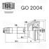 ШРУС зовнішній Ducato 1800kg 1.9/2.0/2.3/2.5/2.8 (94-) (нар: 35 / вн:29/abs:54) Trialli GO 2004 (фото 2)