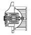 Электровентилятор отопителя Shuma/Sephia (97-)/Sportage I (93-) (тип Dowoon) LUZAR LFh 08A0 (фото 3)