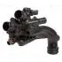 Термостат в сборе PSA 308 (11-)/C4 (10-) 1.6i MT («быстросъём» и два датчика) LUZAR LT 2080 (фото 2)