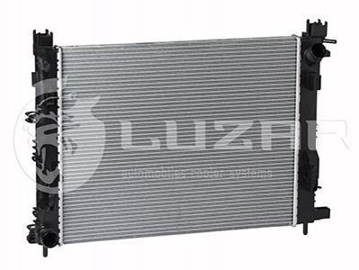 Радиатор охлаждения Logan 0.9/1.2/1.5/1.6 (12-) / Vesta 1.6 (15-) АКПП/МКПП LUZAR LRc 0978 (фото 1)