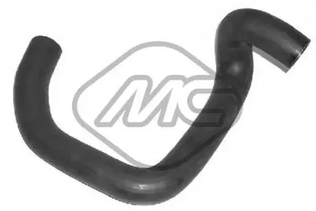Патрубок системи охолодження Peugeot,Citroen 2.0HDI Metalcaucho 08630