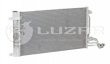 Радиатор кондиционера для а/м VW Polo (10-)/(20-)/Skoda Rapid (12-)/(20-) LUZAR LRAC 1853 (фото 1)