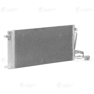Радиатор кондиционера для а/м VW Polo (10-)/(20-)/Skoda Rapid (12-)/(20-) LUZAR LRAC 1853 (фото 1)