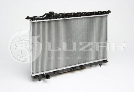 Радіатор охолодження Sonata / Magentis 2.0/2.4/2.5/2.7 (98-) МКПП (алюм) LUZAR LRc HUSo98101 (фото 1)