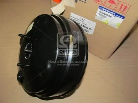 Вакуумный усилитель тормозов Actyon (06-), Kyron (05-) -ESP,-ABS/ABS SSANGYONG 4851009000 (фото 1)