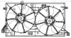 Электровентиляторы охлаждения с кожухом (2 вент.) Mazda 3 (BL) (09-) 1.6i LUZAR LFK 2549 (фото 3)