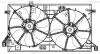 Электровентиляторы охлаждения с кожухом (2 вент.) Mazda 3 (BL) (09-) 1.6i LUZAR LFK 2549 (фото 3)
