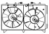 Электровентилятор охлаждения с кожухом (2 вент.) для а/м Mazda CX-7 (06-) LUZAR LFK 2507 (фото 3)