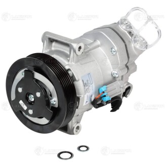 Компресор кондиціонера для а/м Opel Astra J (10-) 1.6i/1.8i (120mm 6PK) LUZAR LCAC 2108