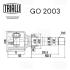 ШРУС внутрішній правий Ducato/Jumper/Boxer 2.2/2.3 (06-) (нар:41 / вн:27) Trialli GO 2003 (фото 2)
