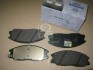 Колодки гальмівні передні Actyon Sports 2012 (12-), Rexton (06-) SSANGYONG 4813008BA0 (фото 1)