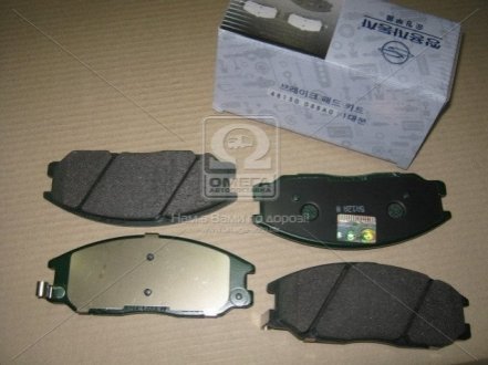 Колодки гальмівні передні Actyon Sports 2012 (12-), Rexton (06-) SSANGYONG 4813008BA0