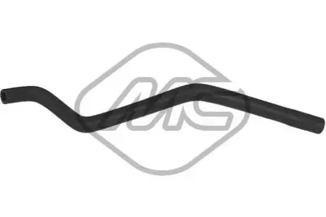 Патрубок радіатора Citroen Jumpy I-II/Peugeot Expert I-II 1.9D (98-) Metalcaucho 08556