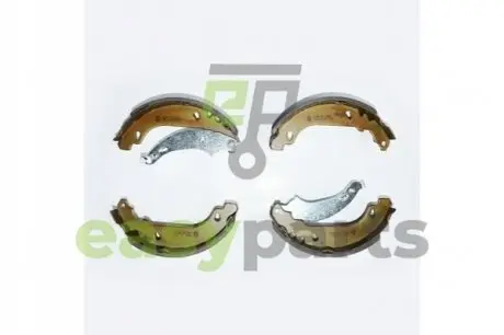 Колодки тормозные барабанные Renault Clio (98-), Logan (07-), Sandero (09-) ASAM 32390