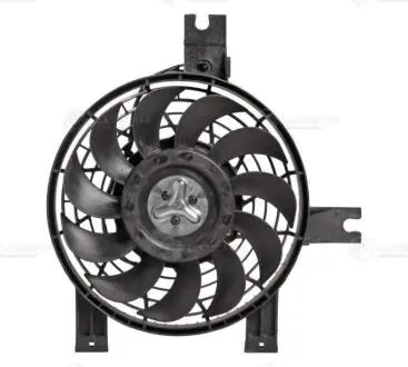 Электровентилятор кондиционера с кожухом Toyota Land Cruiser 100 (98-) LUZAR LFAC 1950 (фото 1)
