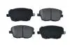 Колодки тормозные передние Skoda Fabia/Seat Ibiza, Cordoba 1.4-1.9TDi (00-) ASAM 55469 (фото 1)