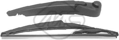 Щетка стеклоочистетеля с поводком задняя MINI MINI (R56) (07-) 260мм Metalcaucho 68128