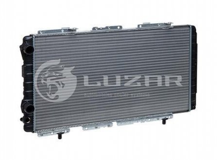 Радіатор охолодження Ducato II (94 -), Jumper (94 -), Boxer (94-) МКПП LUZAR LRc 1650 (фото 1)