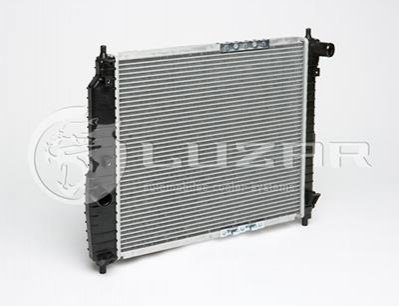 Радіатор охолодження Авео T200(02-)/Т250 (06 -) (L=480) МКПП (б/конд) (алюм-паяний) LUZAR LRc CHAv05175 (фото 1)