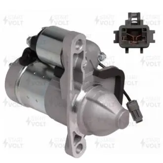 Стартер для а/м Nissan Qashqai II (13-)/X-Trail (14-) (16-) 2.0i СтартВОЛЬТ LSt 1402