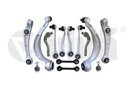 Фото ремкомплект важелів передньої підвіски Audi A4 (08-12), A5 (08-11) Vika 44981773401 Ремкомплект важелів передньої підвіски Audi A4 (08-12), A5 (08-11) Vika 44981773401