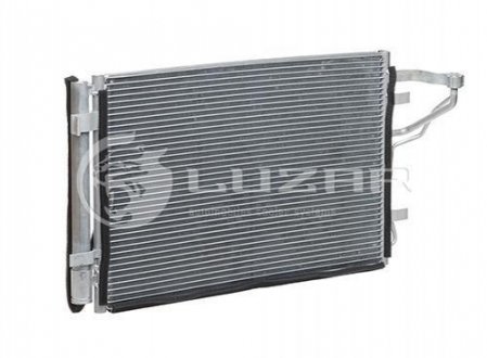 Радіатор кондиціонера Ceed 1.4/1.6/2.0 (07 -) АКПП / МКПП з ресивером LUZAR LRAC 08H2 (фото 1)
