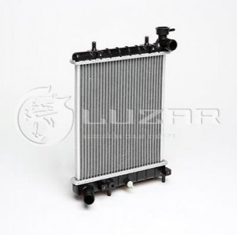 Радиатор охлаждения Accent 1.3/1.5 (99-) МКПП (алюм) LUZAR LRc HUAc94150