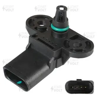 Датчик абсолютного тиску Skoda Octavia (04-)/Golf V (03 -) СтартВОЛЬТ VS-MP 1804 (фото 1)