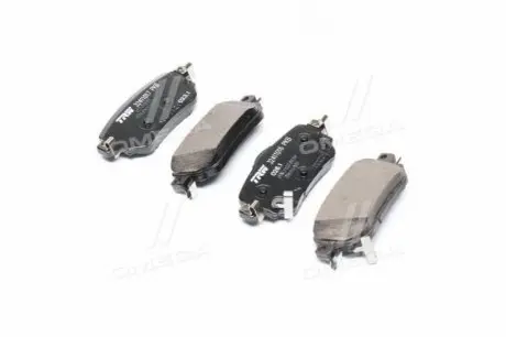 Колодка тормозная задняя Renault Kadjar 15-, Nissan Qashqai 13- Renault RENAULT / DACIA 440605889R
