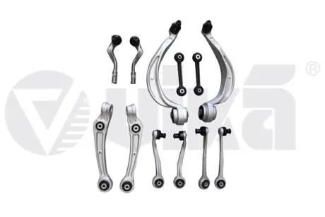 Фото ремкомплект важелів передньої підвіски Audi A4 (08-12), A5 (08-11) Vika 44981772801 Ремкомплект важелів передньої підвіски Audi A4 (08-12), A5 (08-11) Vika 44981772801