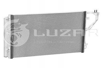 Радіатор кондиціонера Optima 2.0/2.4 (11 -) / Sonata (10 -) АКПП / МКПП LUZAR LRAC 08R0