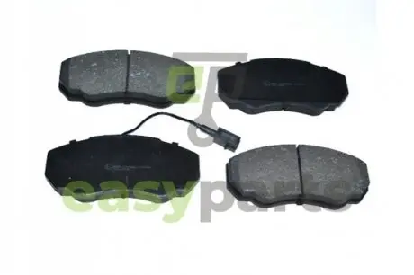 Колодка тормозная перед Citroen Jumper/Fiat Ducato/Peugeot Boxer (94-) ASAM 71397