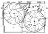 Електровентилятор охолодження з кожухом (2 вент.) Fiat Ducato (06-) LUZAR LFK 1680 (фото 3)