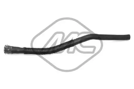 Патрубок системи опалення Citroen Xsara Picasso 1.4/1.6 (99-) Metalcaucho 08660