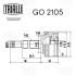 ШРУС зовнішній Opel Corsa (00-) 1.0/1.2/1.4 (нар: 22 / вн:28/ABS:29) Trialli GO 2105 (фото 2)