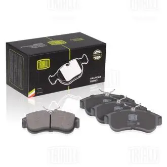 Фото колодки тормозные перед. для а/м Nissan Almera N16 (00-) без ABS Trialli PF 1414 Колодки тормозные перед. для а/м Nissan Almera N16 (00-) без ABS Trialli PF 1414