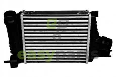 Интеркулер Dacia Duster Renault Captur, Clio IV 1.2/1.5D 11.12- ASAM 80996