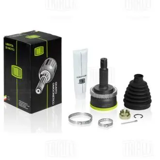 ШРУС зовнішній Tucson 2.0 i / 2.7 i (04-) М/А (нар:27 / вн:24/abs:48) Trialli GO 0801