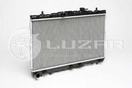 Радіатор охолодження Coupe 1.6 (02-) МКПП (алюм) 660*375*16 LUZAR LRc HUEL00100 (фото 1)