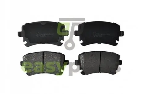 Тормозные колодки задние Audi A4, A6, A8 -11/VW Multivan 5,T5 (03-) ASAM 71777