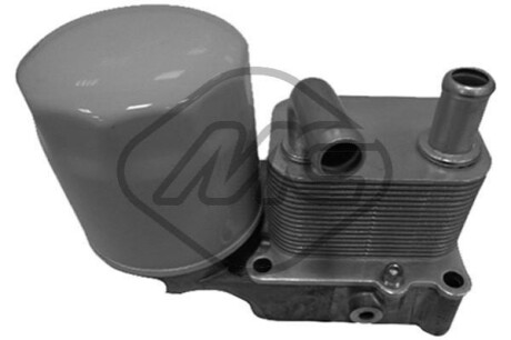 Радіатор масляний Ford Fiesta, Focus (00-04), Connect (02-13) Metalcauch Metalcaucho 45096