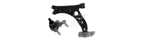 Рычаг подвески передний левый нижний Audi A3 (03-)/Skoda Octavia (04-)/VW Golf, APLUS 14562AP