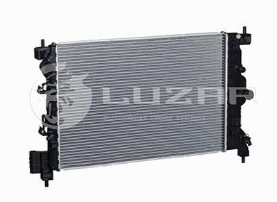Радиатор охлаждения Авео T300(11-) (L=580) МКПП (б/с конд) (алюм-паяный) LUZAR LRc 0595