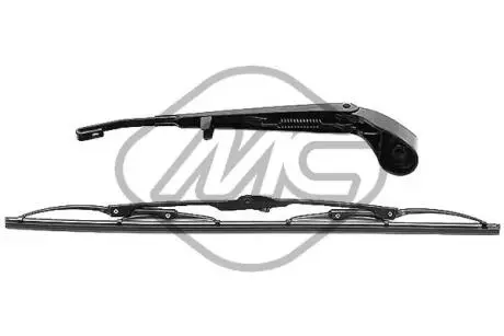 Щітка склоочисника з повідцем BMW X5 (E53) (00 -) 450мм Metalcaucho 68254