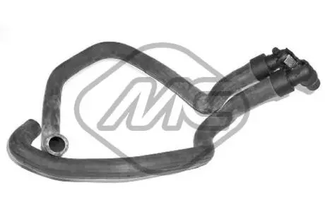 Патрубок системи опалення Peugeot 306 1.8, 2.0 16V (97-) Metalcaucho 08610
