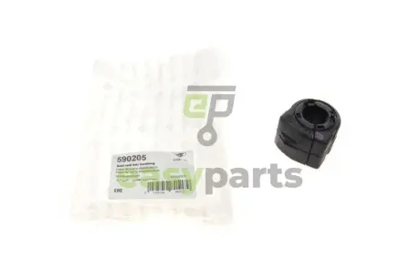 Втулка стабілізатора (переднього) Peugeot 207 06-13/Citroen C3 Picasso 09- (d=23mm) HUTCHINSON 590205