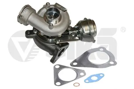 Коллектор выпускной с турбиной Audi A4 (04-08), A6 (04-11) Vika 11451788401