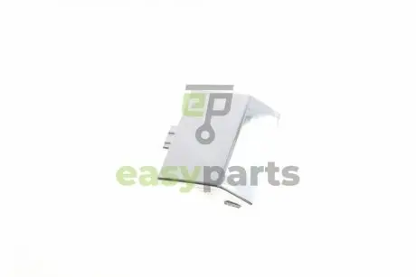 Захист петлі буксирувальної VW Touareg 18- (L) DPA 88071849302