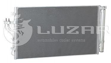 Радіатор кондиціонера Sportage 1.6/2.0/2.4 (10 -) АКПП / МКПП LUZAR LRAC 08S5