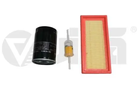 Комплект фильтров (3шт) VW Caddy (82-92),Golf (75-84,84-92) Vika K11784601